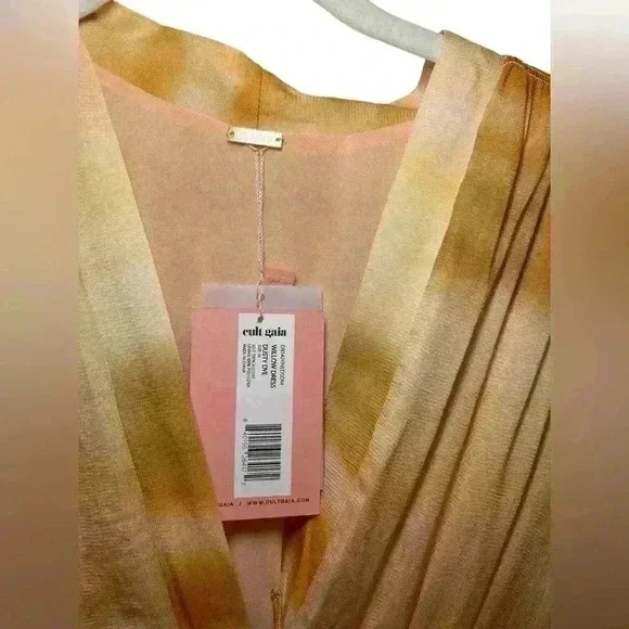 Cult Gaia New NWT Watercolor Willow Dress Size Medium